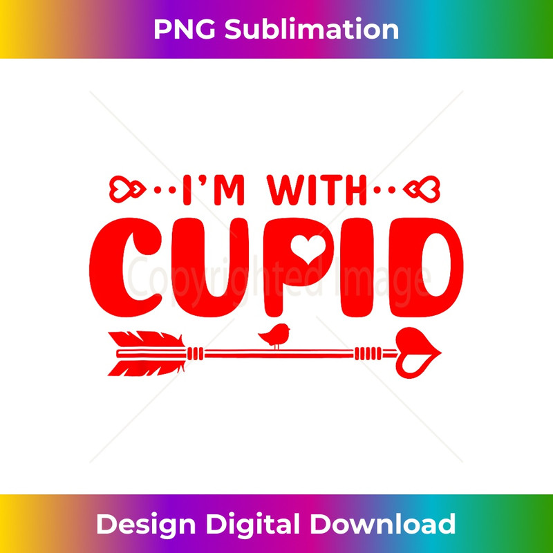 RV-20231219-15322_Valentines Day Tee I'm With Cupid! 3831.jpg