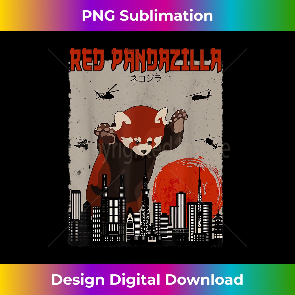 RV-20231219-15544_Vintage RedPanda lover - Funny Kawaii Red Pandazilla 0209.jpg