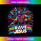RV-20231219-9001_Jesus Raves DJ Rave Techno EDM Party Festival Turntables Tank Top 1.jpg
