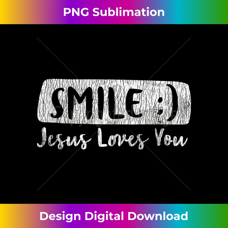 RW-20231219-15620_Vintage Smile Loves You Jesus Religious Faith Christian Gift Tank Top 1.jpg