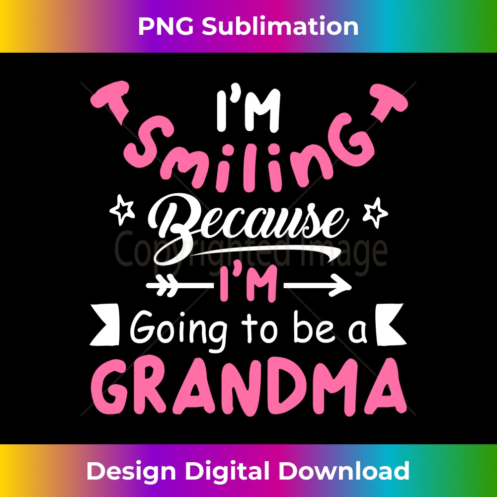 RW-20231219-7557_I'm Smiling Because I'm Going To Be A Grandma Long Sleeve 0549.jpg
