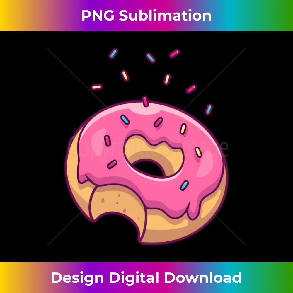 SC-20231219-11930_Pink Sprinkle Donut Pocket Doughnut Lovers Long Sleeve 2736.jpg