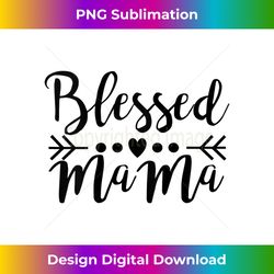 womens blessed mama - mama bear llama shark - plus size mom tank top - edgy sublimation digital file - immerse in creativity with every design
