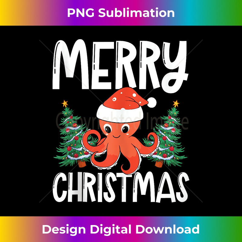 SE-20231219-11491_Octopus Christmas Tentacle Biology Animal Tank Top 1.jpg