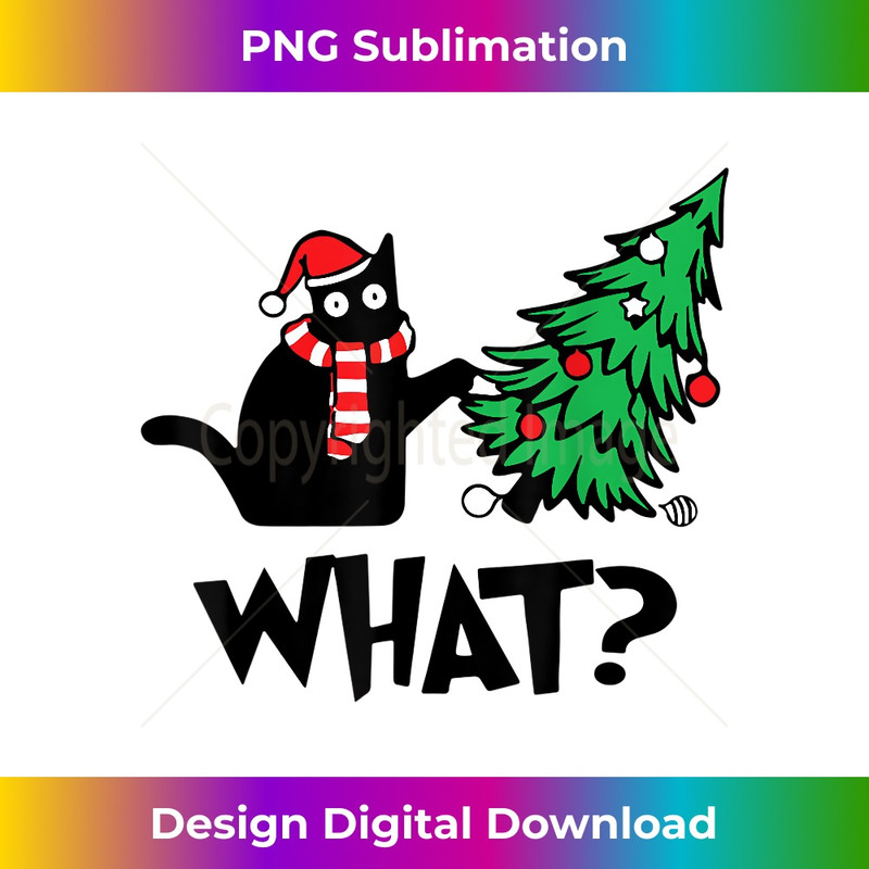 SF-20231219-4579_Funny Black Cat Gifts Pushing Christmas Tree Over Cat What 0325.jpg