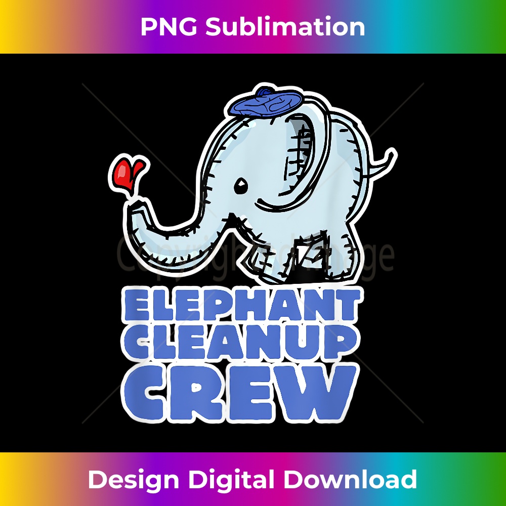 SG-20231219-12190_Professional Job Elephant French Clean Up Crew Fun Poop Job 2546.jpg