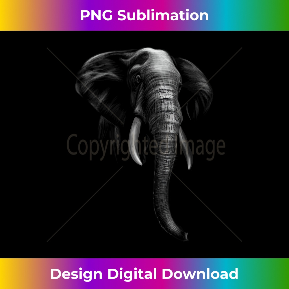 SG-20231219-3635_Elephant Lover Head Portrait black background Theme Wild 0906.jpg