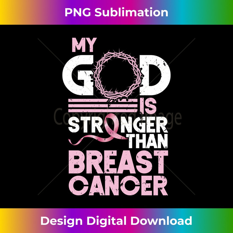 SI-20231219-10995_My God Is Stronger Than Breast Cancer Awareness Christian Long Sleeve.jpg