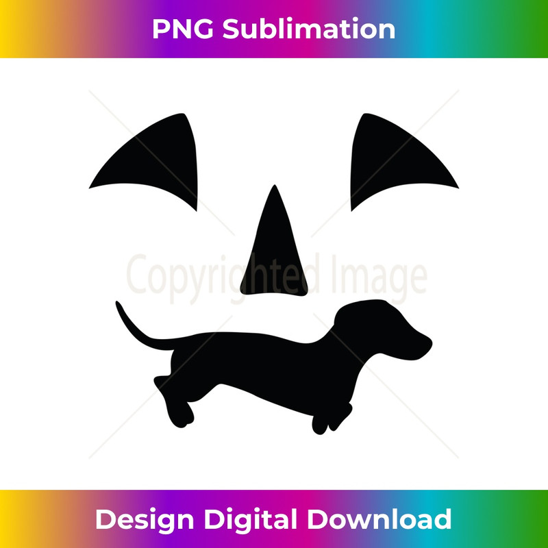 SK-20231219-12278_Pumpkin Dachshund Halloween weiner owners for kids smile dog Sweatshirt 0076.jpg