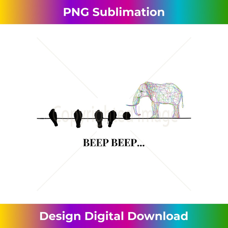 SL-20231219-4795_Funny Elephant Bird Wire Tank Top 1148.jpg