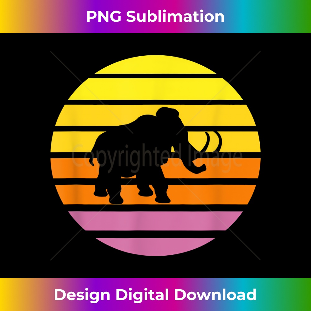 SN-20231219-12112_Prehistoric Wooly Mammoth Vintage Retro Tshirt 2529.jpg