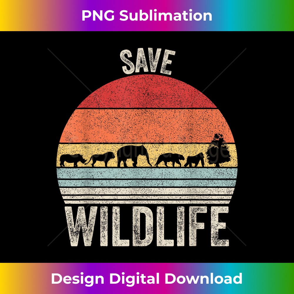 SN-20231219-12633_Retro Save Wildlife Rhino Lion Elephant Tiger Gorilla 2632.jpg