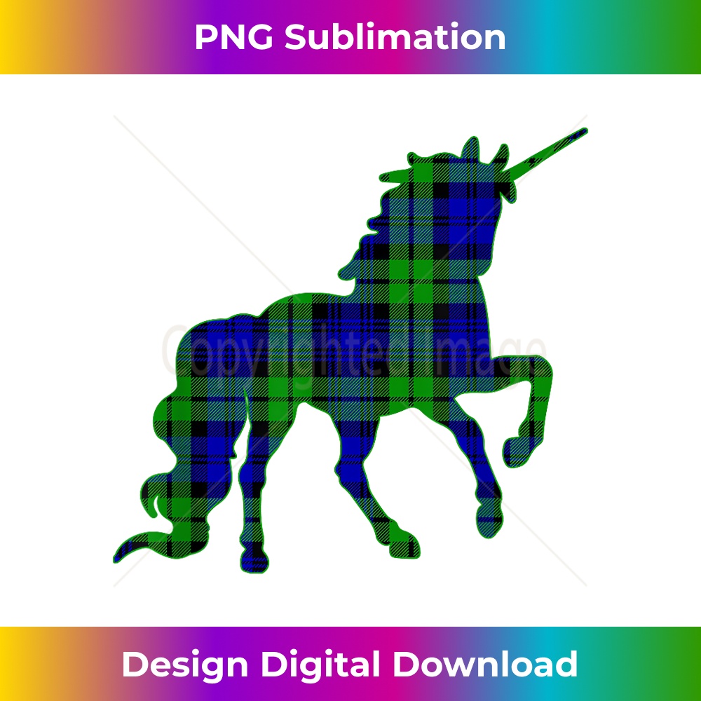 SN-20231219-15276_Unicorn Plaid Green Campbell Scottish Tartan 3095.jpg