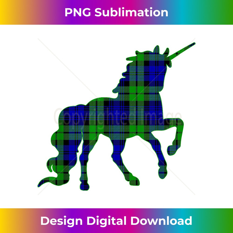 SN-20231219-15276_Unicorn Plaid Green Campbell Scottish Tartan 3095.jpg