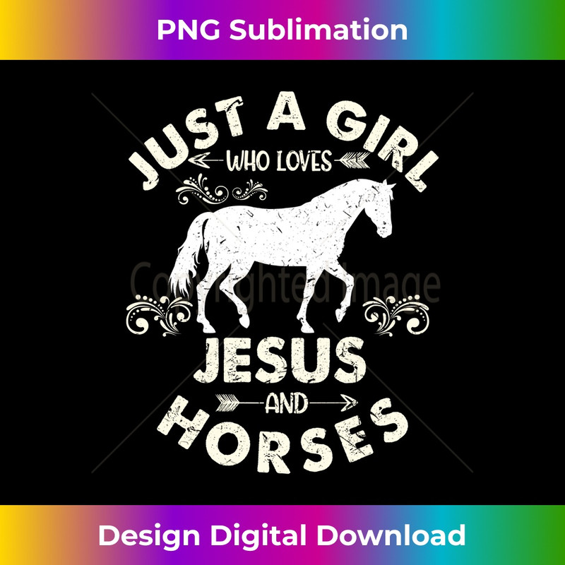 SN-20231219-2321_Cool Just a Girl Who Loves Jesus And Horses Christian Long Sleeve.jpg