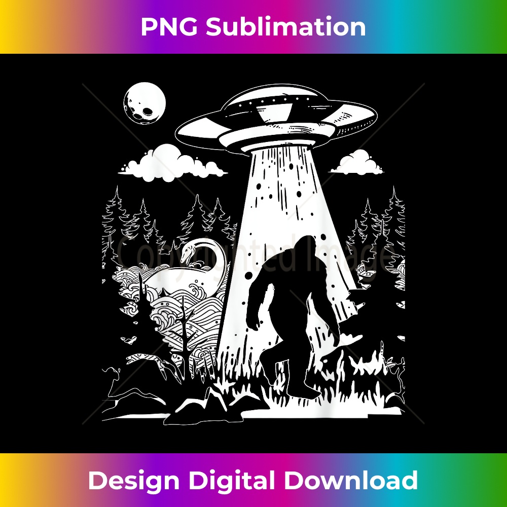 SO-20231219-15366_Vintage Alien with Bigfoot & Loch Ness Monster Cryptozoology 0204.jpg