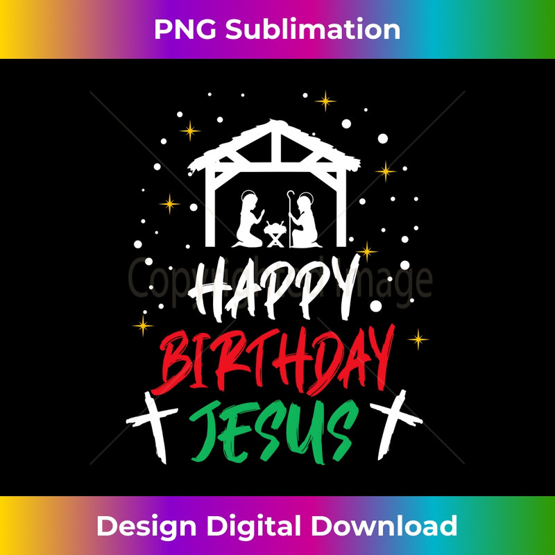 SO-20231219-6375_Happy Birthday Jesus Christian Long Sleeve.jpg