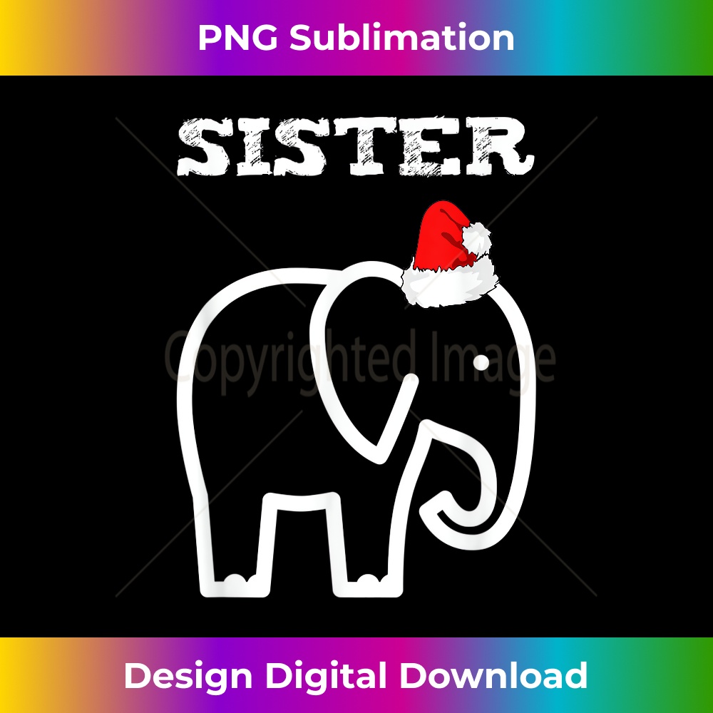 SR-20231219-4528_Fun Matching Family Christmas Santa Hat Elephant Sister 1106.jpg