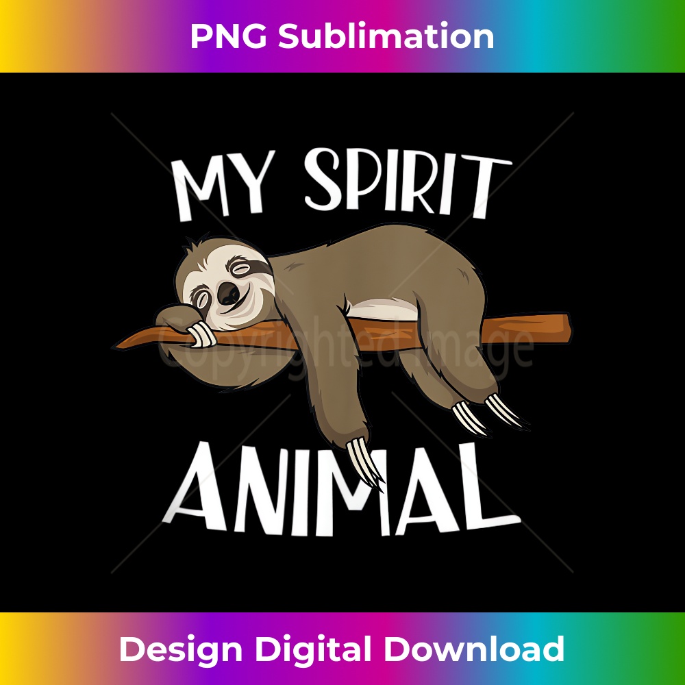 SS-20231219-11054_My Spirit Animal is a Sloth Tank Top 2453.jpg