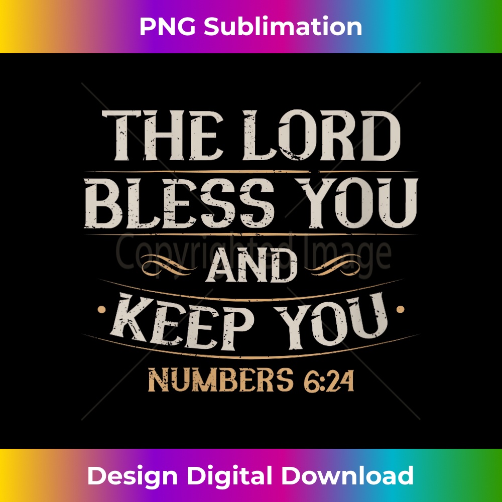 SV-20231219-14576_The Lord Bless You and Keep Christian Bible Verse Jesus V-Neck.jpg