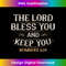 SV-20231219-14576_The Lord Bless You and Keep Christian Bible Verse Jesus V-Neck.jpg