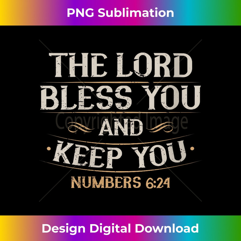 SV-20231219-14576_The Lord Bless You and Keep Christian Bible Verse Jesus V-Neck.jpg