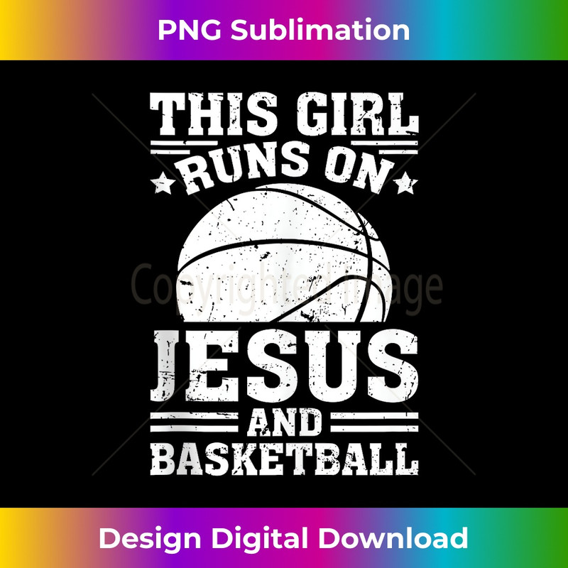 SV-20231219-14771_This Girl Runs on Jesus and Basketball Christian Tank Top 1.jpg