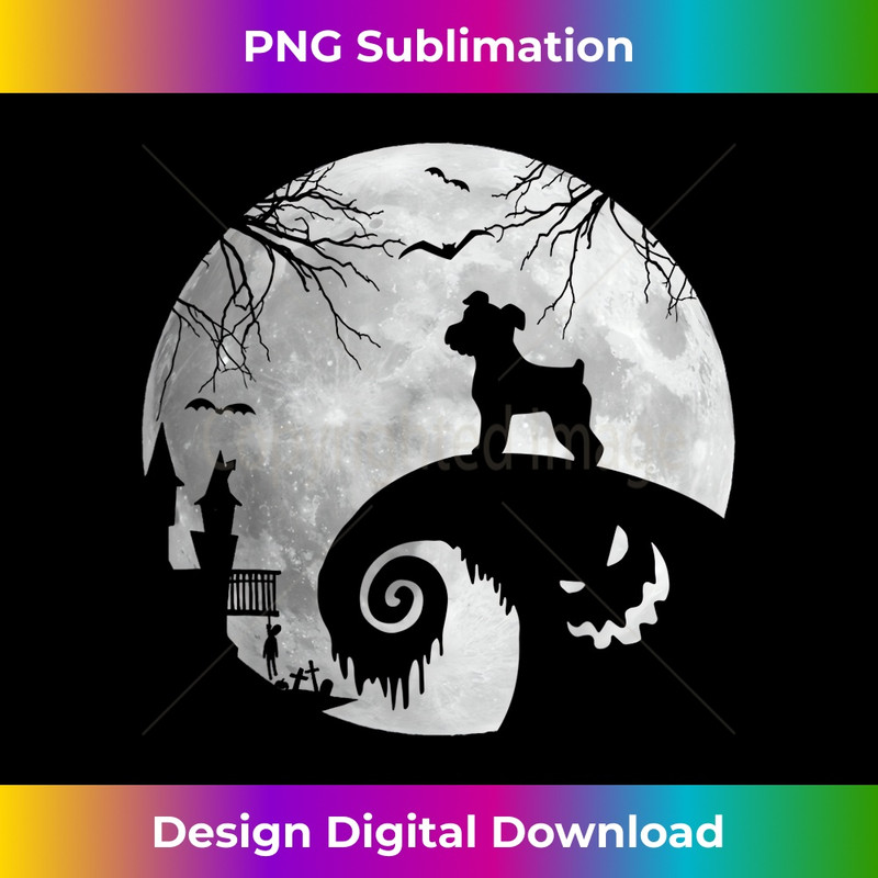 SW-20231219-10748_Miniature Schnauzer Dog And Moon Halloween Costume Dog Lover 0273.jpg