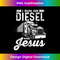 SW-20231219-1956_Christian Trucker Truck Driver I Run On Diesel And Jesus Tank Top 1.jpg