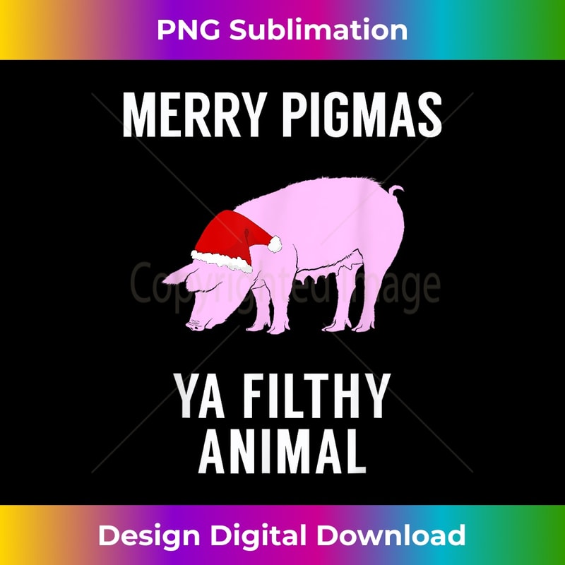 SX-20231219-5153_Funny Pig Christmas - Funny Xmas Tee 1054.jpg