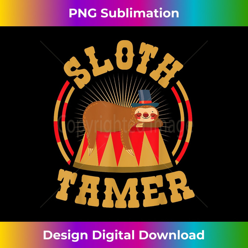 SZ-20231219-13791_Sloth Tamer Taming Vintage Retro Circus Carnival Gift 1313.jpg
