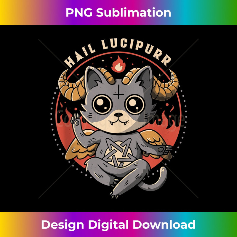 SZ-20231219-6257_Hail Lucipurr Devil Cat Lover Pentagram Satan Cute Baphomet Tank Top.jpg