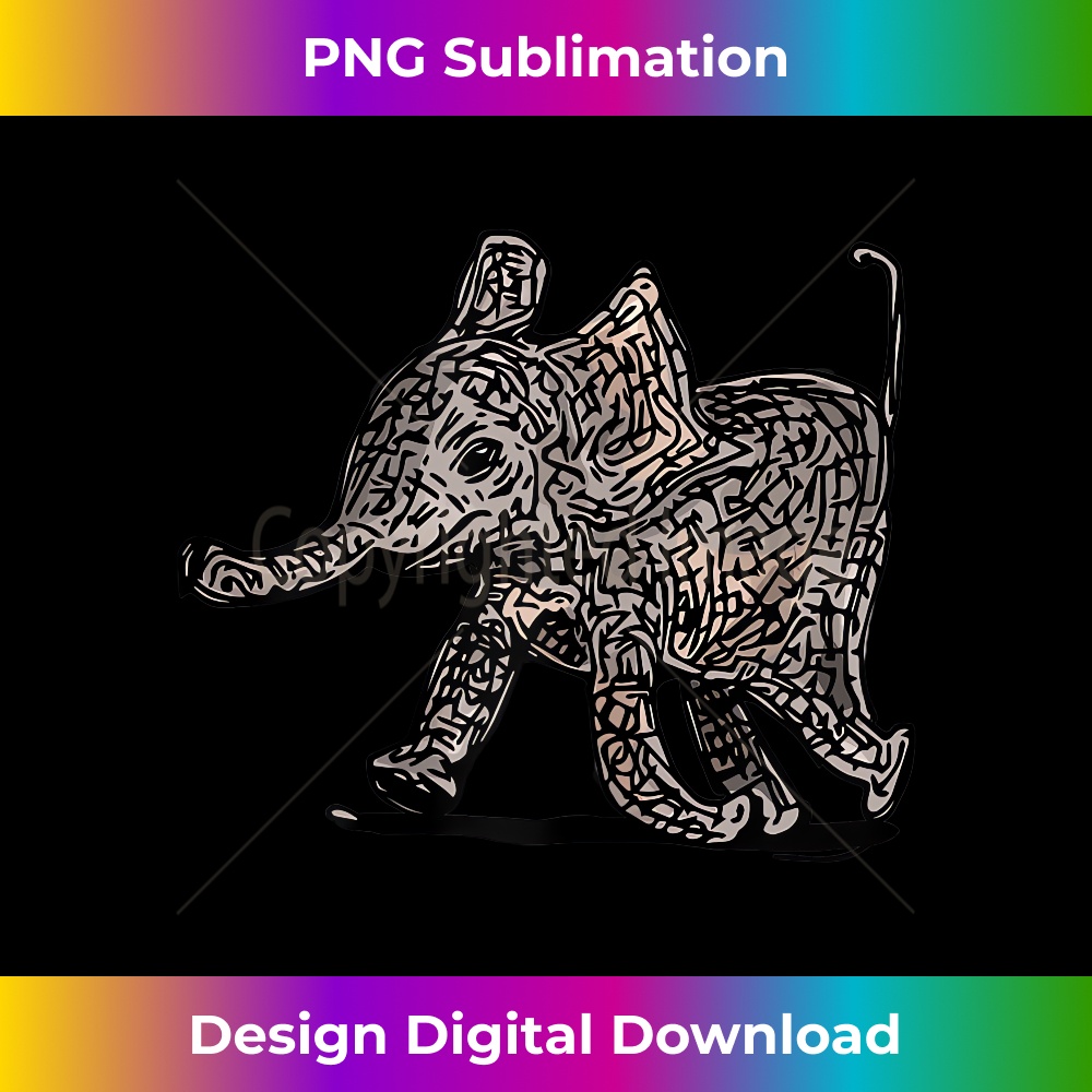 TA-20231219-10886_Mountain African Elephant Cute & Funny Baby 4 Women & Girls 2262.jpg