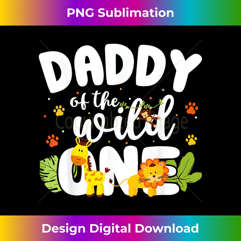 TB-20231219-3028_Daddy of the Wild One Dad Zoo Birthday Safari Jungle Animal 0646.jpg