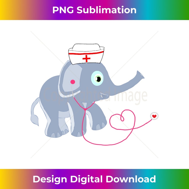 TH-20231219-3247_Doctor Baby Elephant Hospital Pediatric Nurse Cute Nursing Long Sleeve 0694.jpg