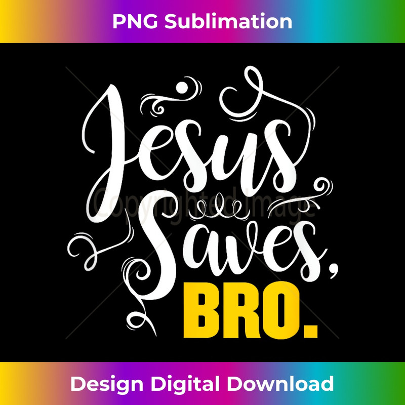 TI-20231219-4912_Funny Heaven Christian Gift Jesus Saves Bro Catholic Pastor 1.jpg