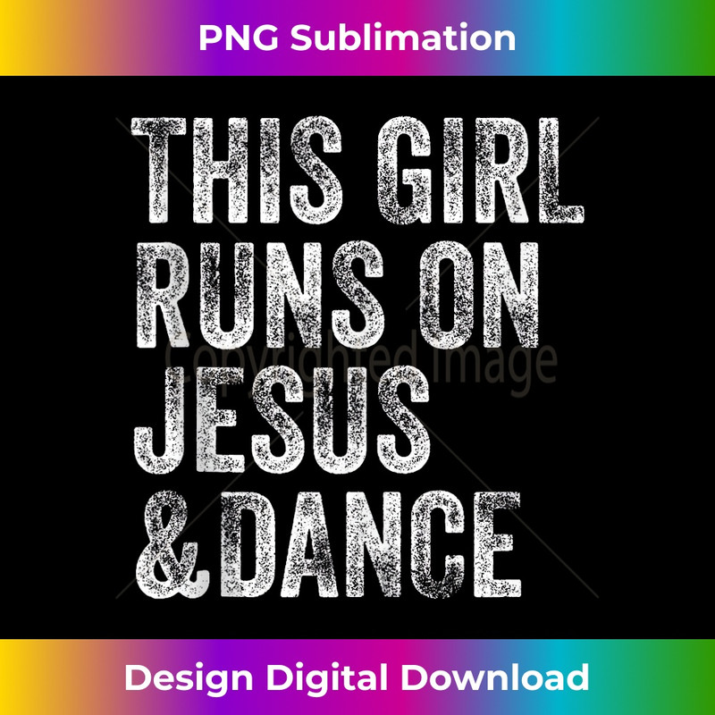 TJ-20231219-14795_This Girl Runs On Jesus And Dance Dancing Christian Vintage Tank Top 2.jpg