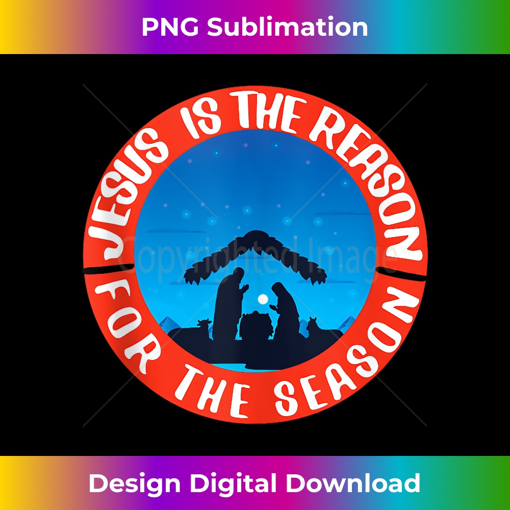 TM-20231219-8767_Jesus is the Reason We Have the Christmas Season Tank Top 1.jpg