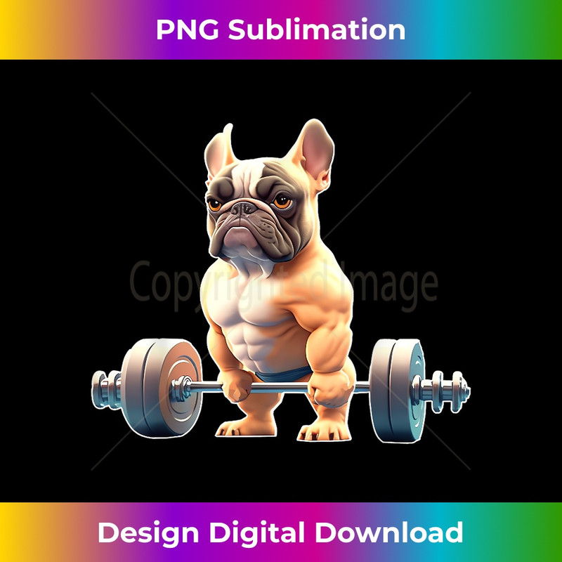 TN-20231219-4844_Funny French Bulldog Bodybuilding Gym Frenchie Weightlifter 0368.jpg