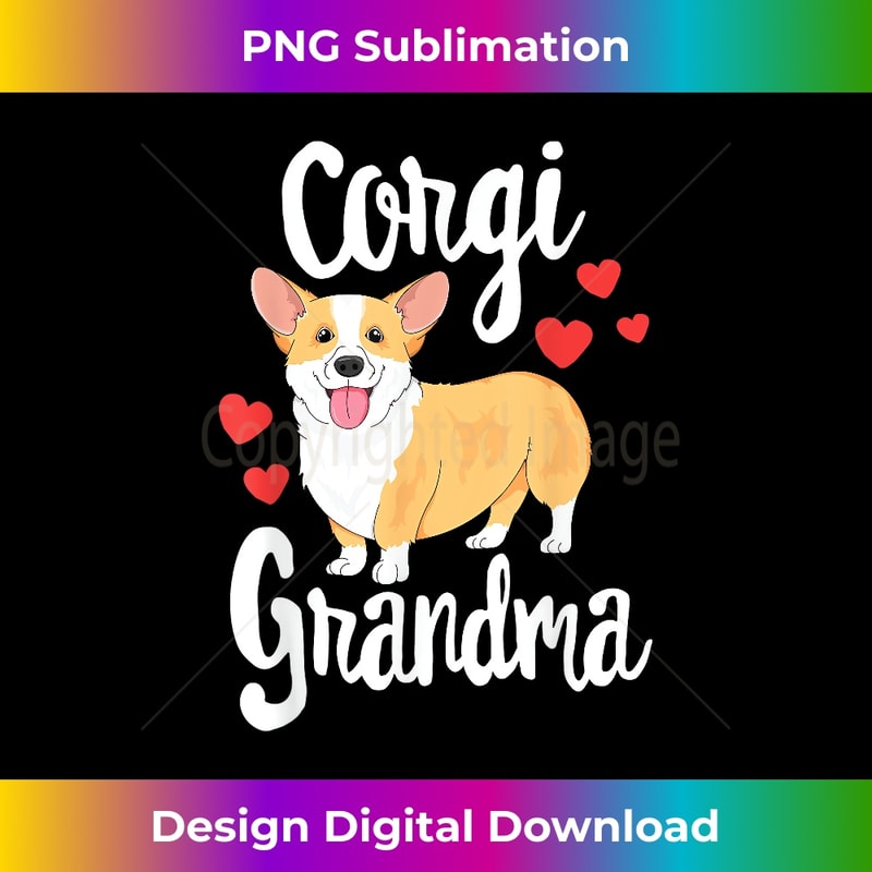 TP-20231219-2368_Corgi T- Women Girls Puppy Lover Dog Grandma Gift 0212.jpg