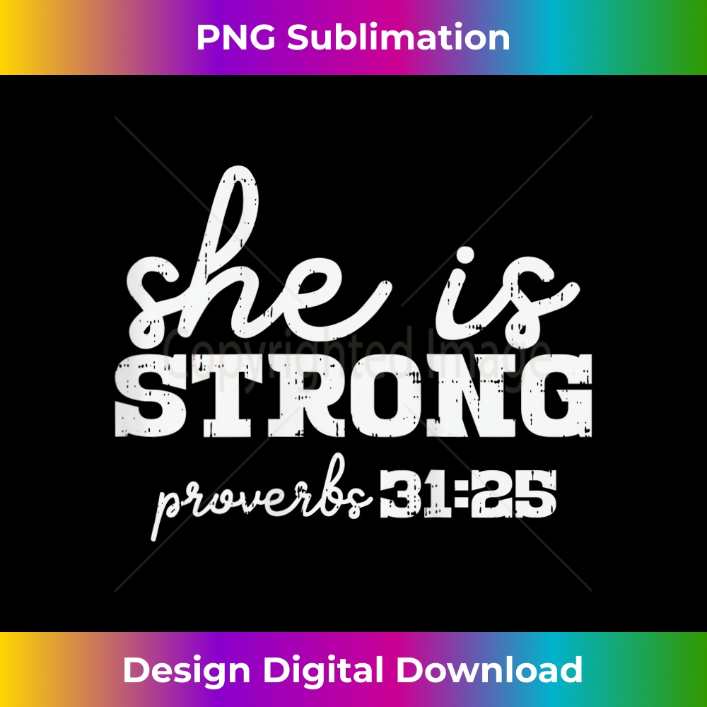 TQ-20231219-16684_Womens She Is Strong Proverbs Bible God Jesus Christian Women Gift Tank Top.jpg