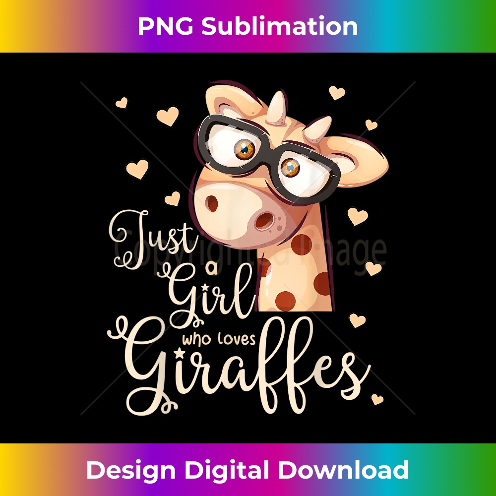 TU-20231219-2802_Cute Just A Girl Who Loves Giraffes Kids Animal Lover Gift 0534.jpg