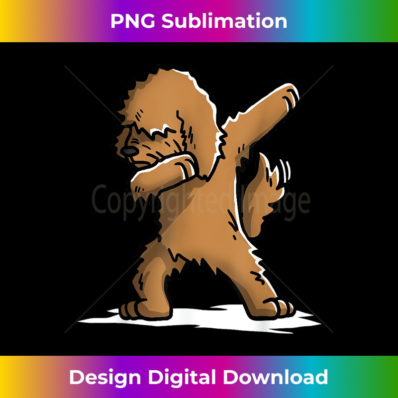TU-20231219-4765_Funny Dabbing Goldendoodle Dog T- Dab Dance Gift 0948.jpg