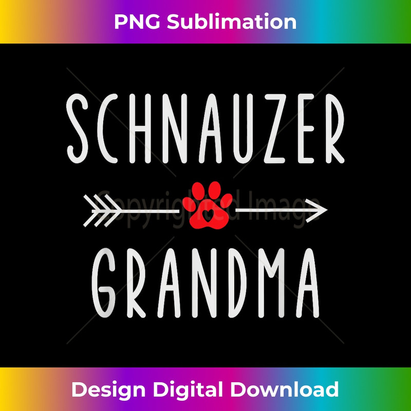 TW-20231219-13005_Schnauzer Grandma Dog Lover Gift Miniature Schnauzer Owner 0884.jpg