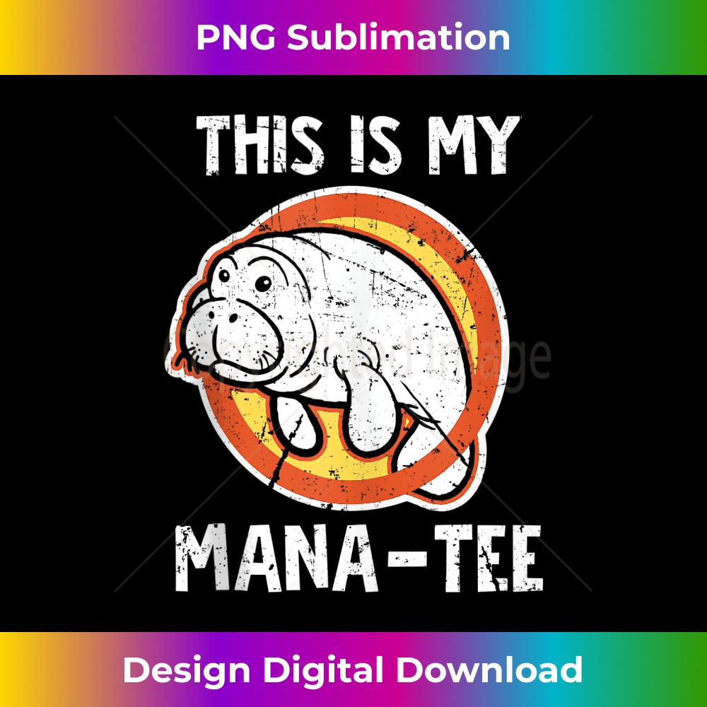 TY-20231219-5342_Funny This Is My Manatee Pun Sea Cow Marine Life Aquatic Tank Top 1008.jpg