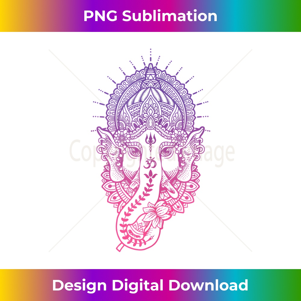 UC-20231219-5447_Ganesh Symbol Yoga Hindu Elephant Men Women Meditation Tank Top 1279.jpg