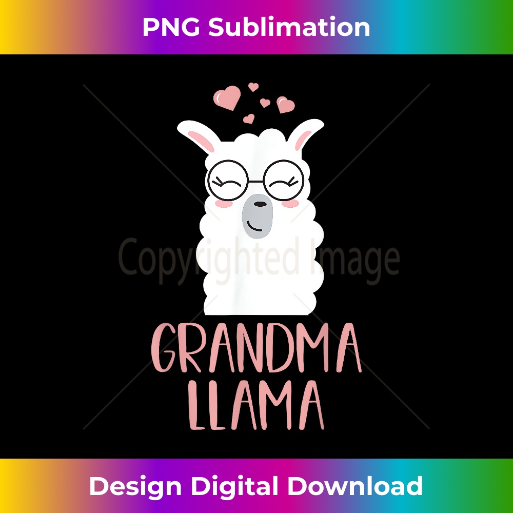 UD-20231219-6166_Grandma Llama Cute Grandmother Gift 0508.jpg