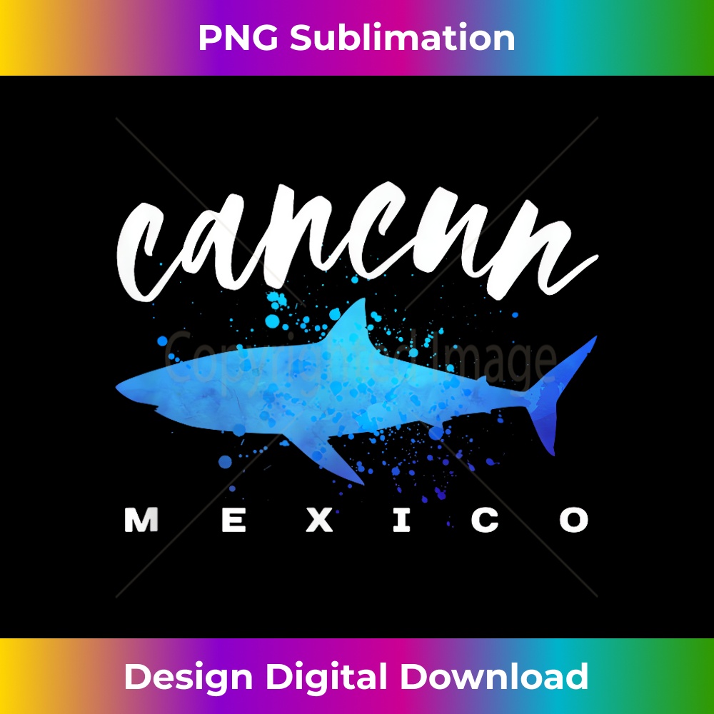 UF-20231219-1328_CANCUN MEXICO Shark Scuba Diver Spring Break Vacation Retro 0342.jpg