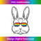 UF-20231219-3485_Easter Bunny With Glasses Rainbow Cool Gay Rabbit LGBTQ.jpg