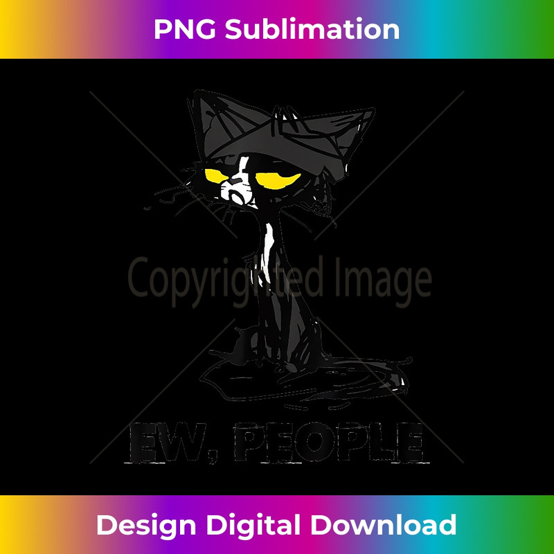 UF-20231219-4606_Funny Cat Ew People Meowy Cat Lovers Men Women Halloween 0332.jpg